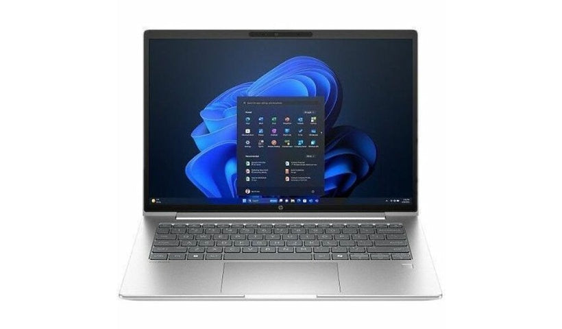 HP ProBook 4 G1i 14 Touchscreen Notebook - Intel Core Ultra 7 255U - 16GB - 512GB SSD - Pike Silver - Windows 11 Pro - Webcam - IEEE 802.11ax Wireless BB0Q3UT#ABA